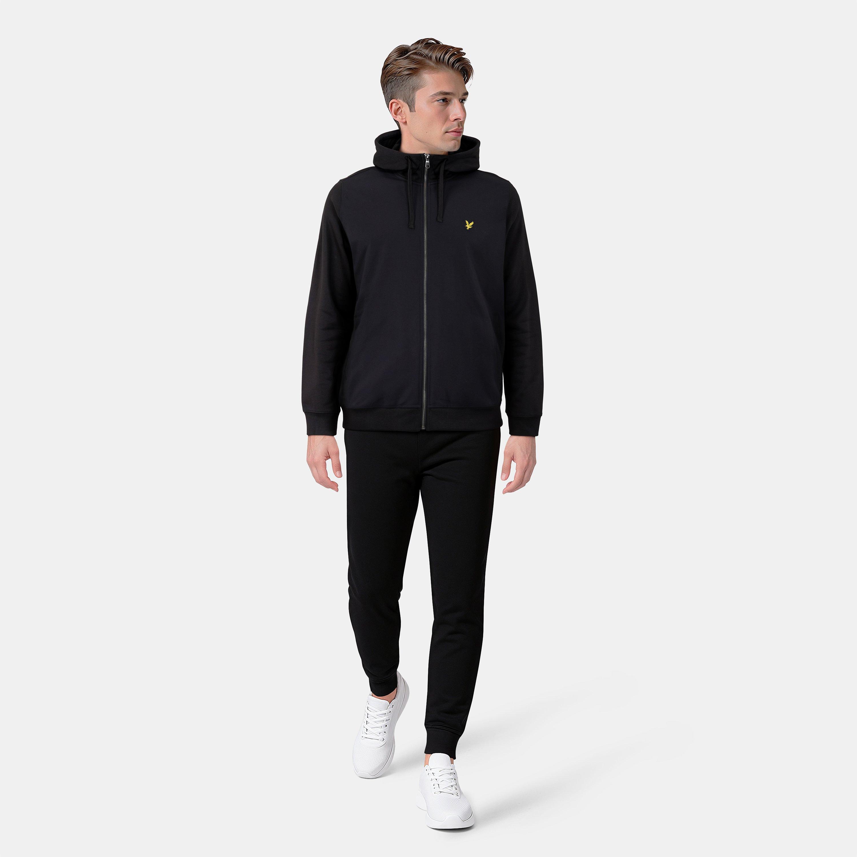 Jetzwart Z865 - Lyle and Scott - Men's Hybrid Full-Zip Hoodie - 6