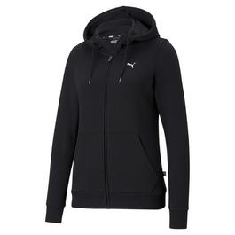 Puma Essential Zip Hoodie Womens