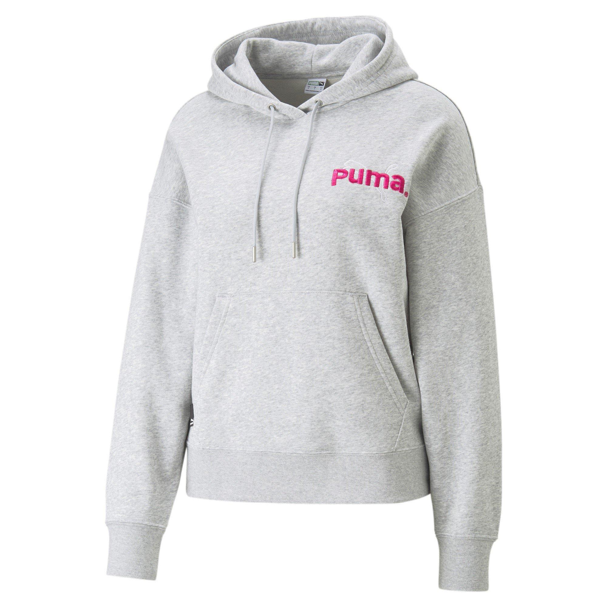 Puma TEAM Womens Hoodie OTH Hoodies Sports Direct MY