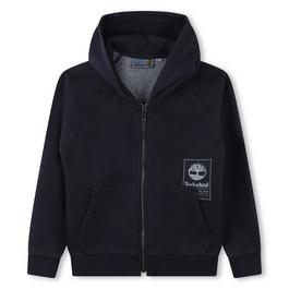 Timberland Logo Zip Hoodie Juniors