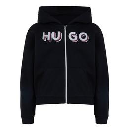 Hugo Logo Zip Hd Jn44