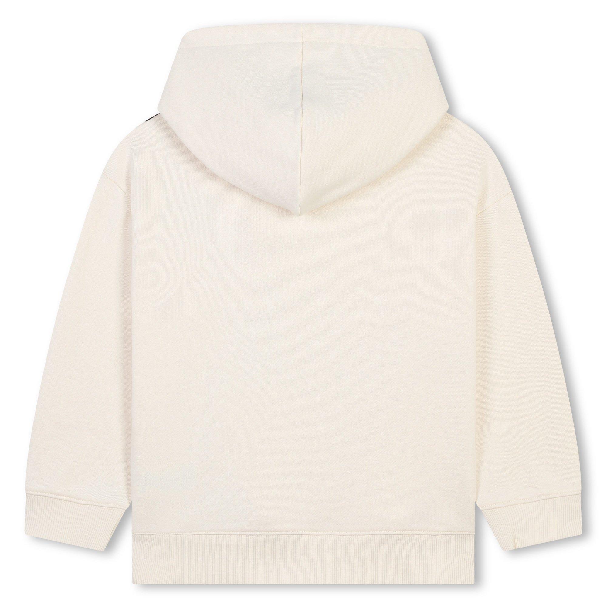 Crema 22A - Marc Jacobs - Logo Bag Hoodie Juniors - 2