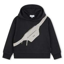 Marc Jacobs Logo Bag Hoodie Juniors