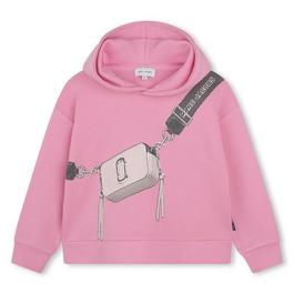 Marc Jacobs Logo Bag Hoodie Juniors