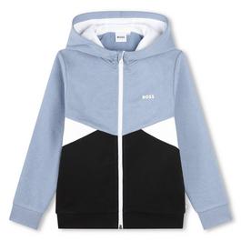 Boss Zip Hoodie Juniors