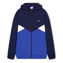 Boss Zip Hoodie Juniors