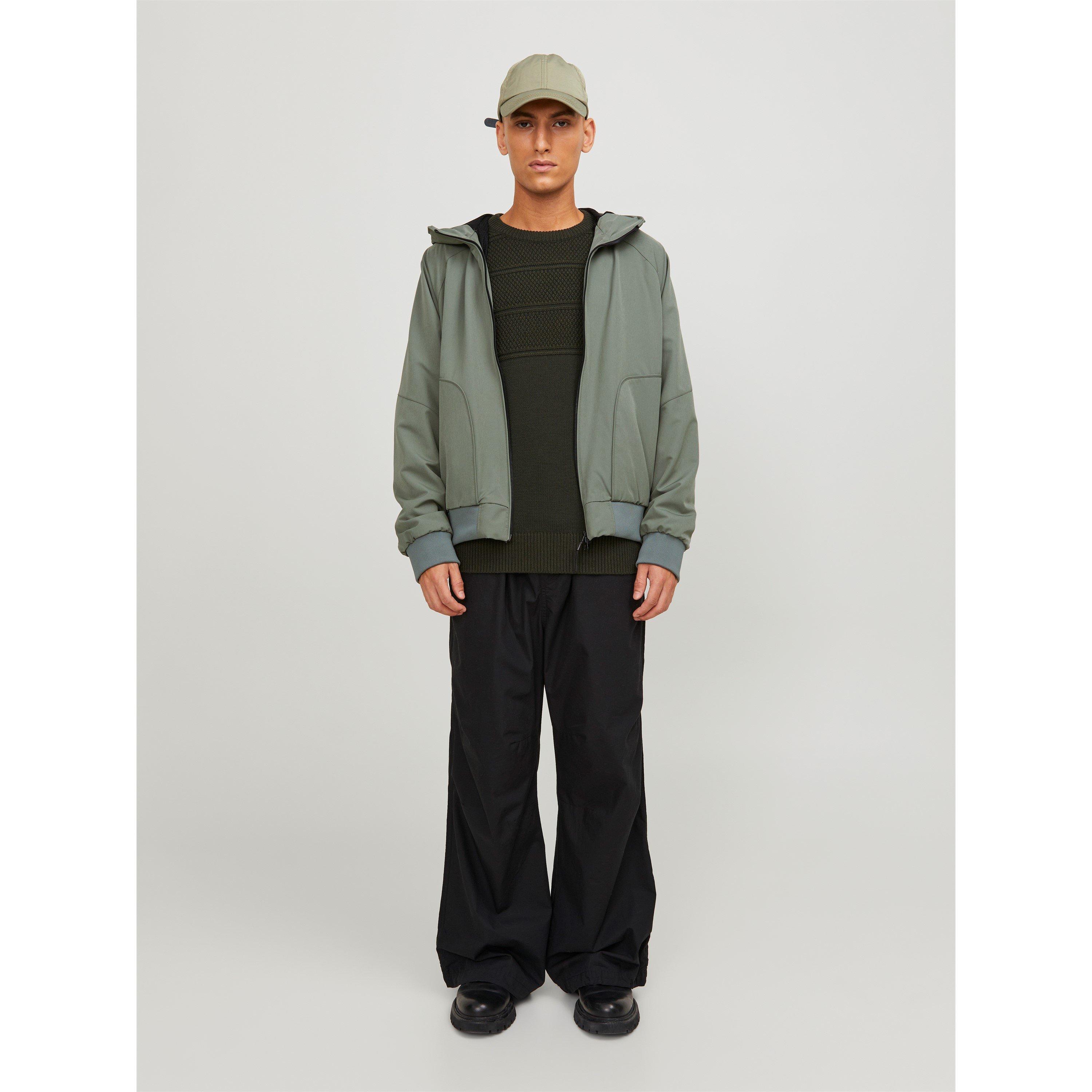 Verde Agave - Jack and Jones - Men's Logo Hoodie - 2