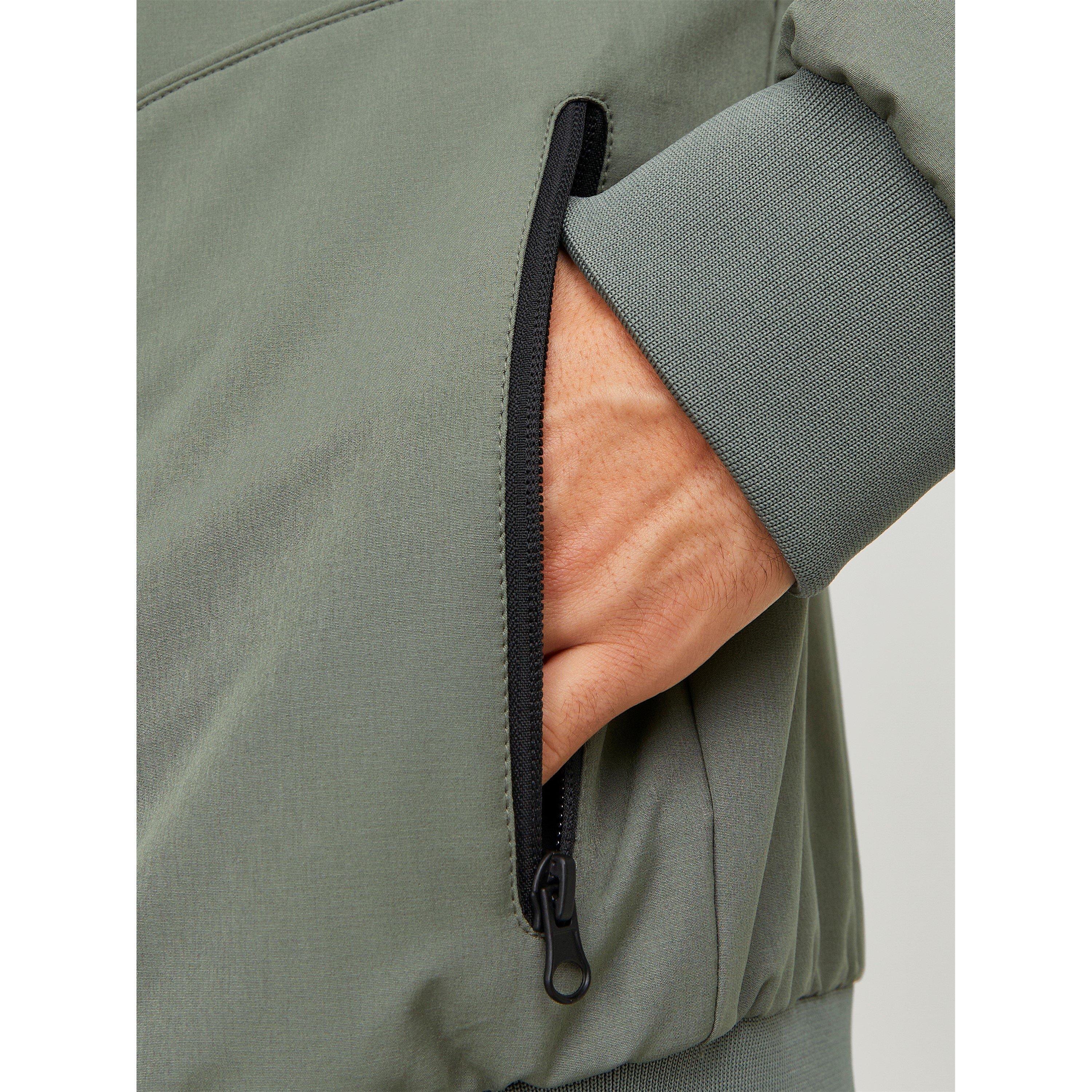 Verde Agave - Jack and Jones - Men's Logo Hoodie - 5