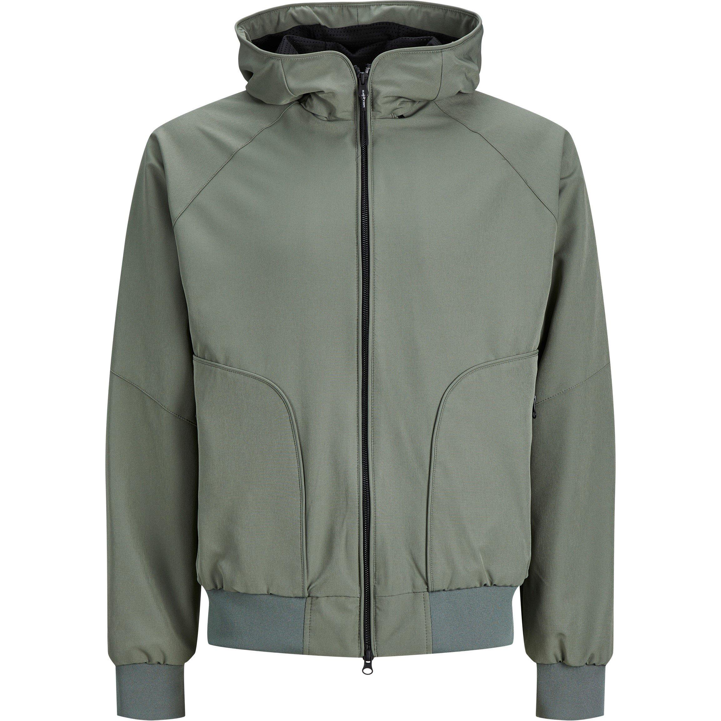 Verde Agave - Jack and Jones - Men's Logo Hoodie - 7