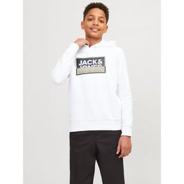 Jack and Jones Logan Hoodie Junior Boys