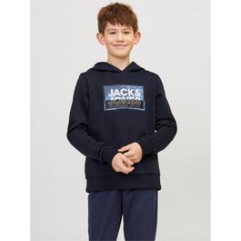 Jack and Jones Logan Hoodie Junior Boys