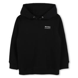 GIVENCHY Star Logo Print Hoodie Unisex Juniors