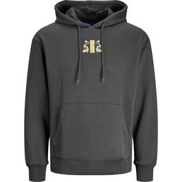 Jack and Jones Back Print Hoodie Mens