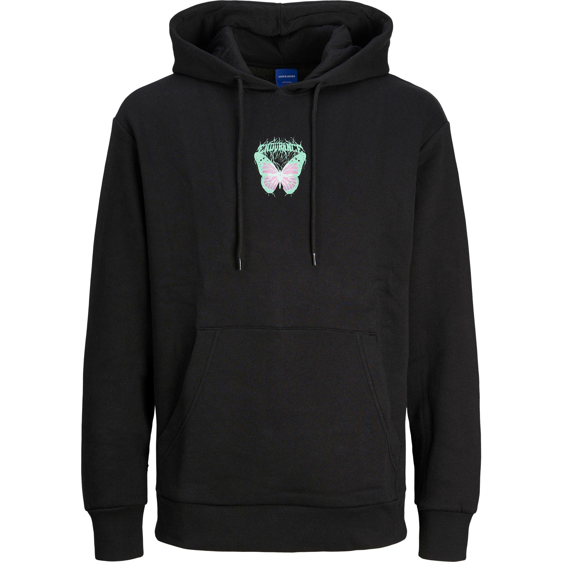 Pullover Back Print Hoodies Herren Jack And Jones Endurance Back