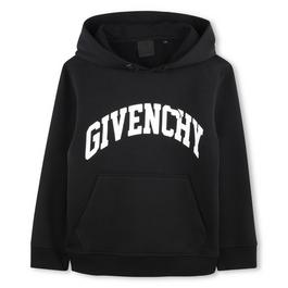 GIVENCHY Logo Over the Head hoodie Junior