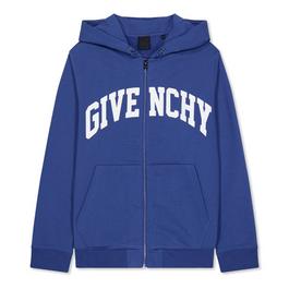 GIVENCHY Zip Up Hoodie Juniors