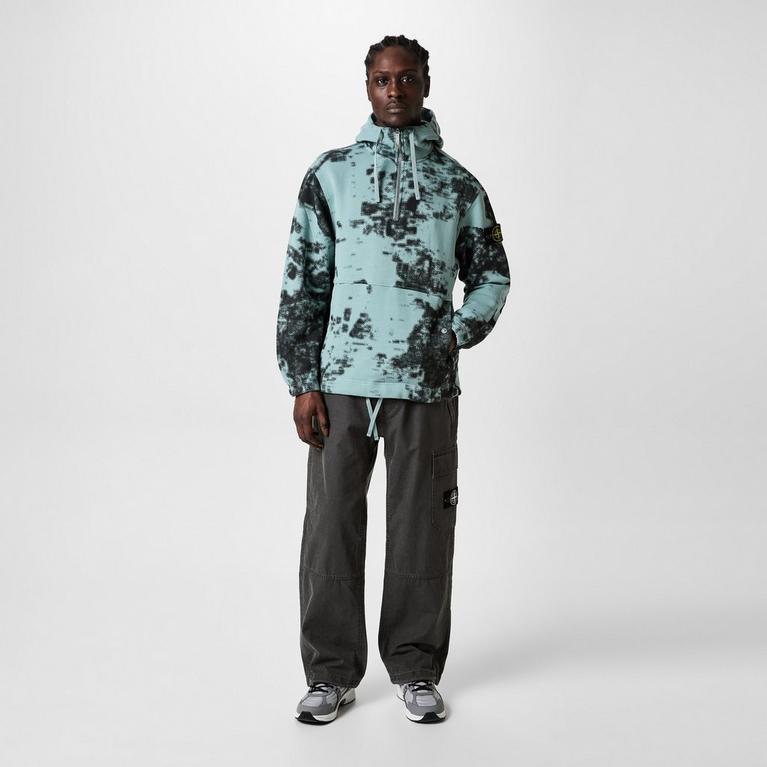 Stone Island | Camouflage Half Zip Sweatshirt | OTH Hoodies Stone Island | Camouflage Half Zip Sweatshirt | OTH Hoodies