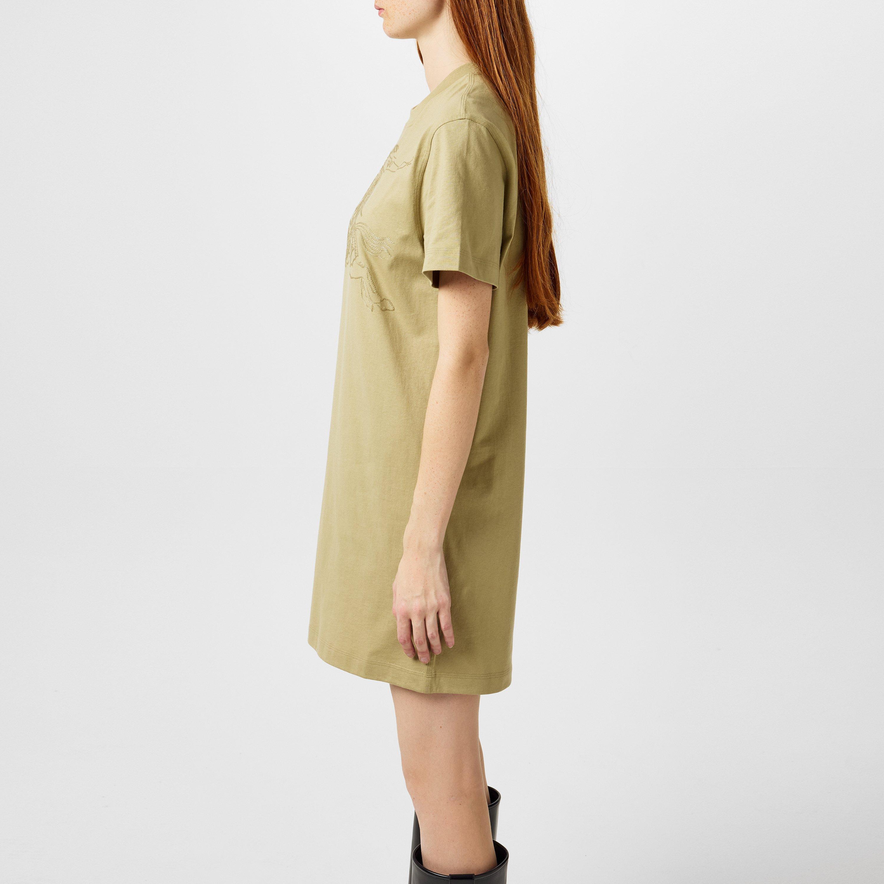 Hunter - Burberry - Logo T-Shirt Dress - 3