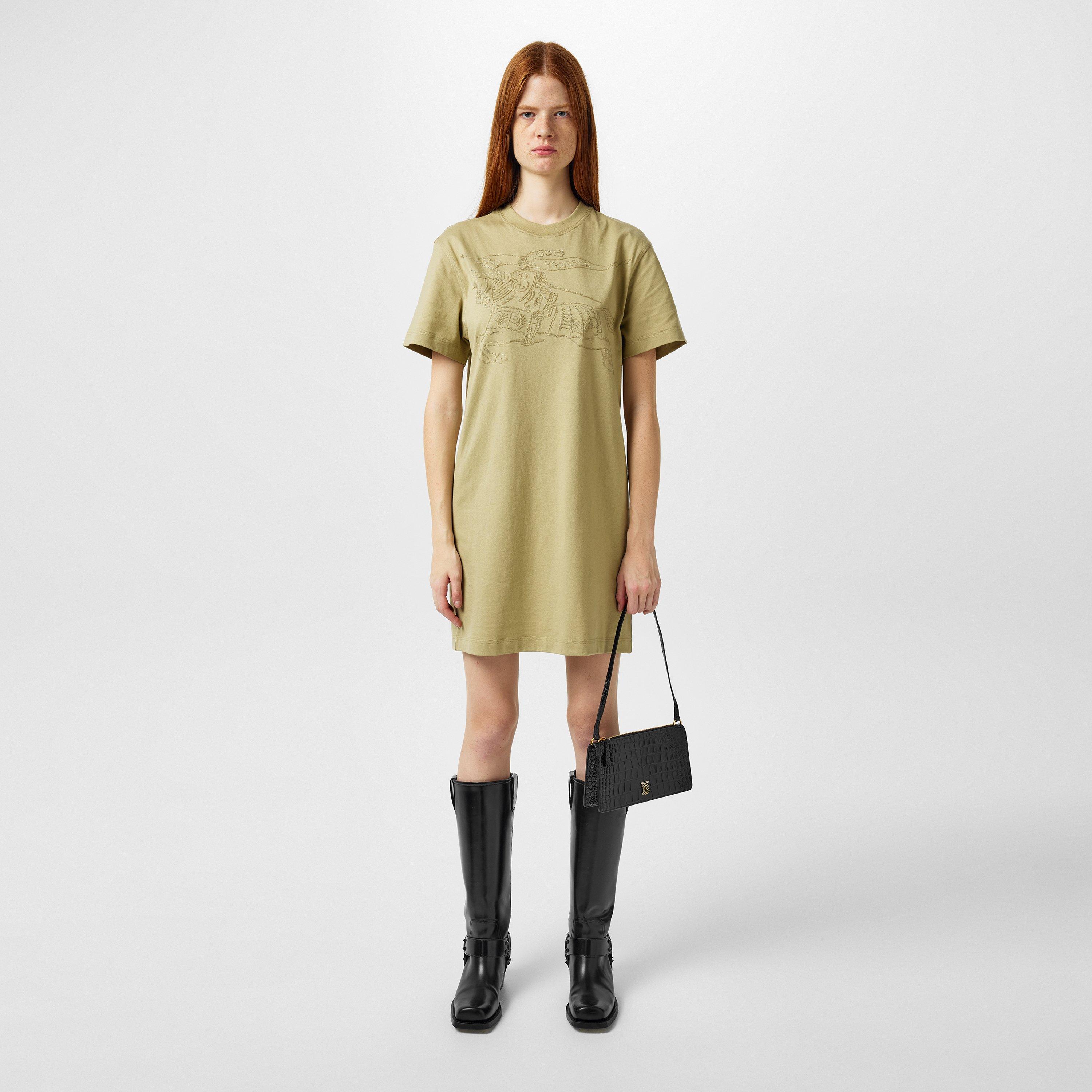 Hunter - Burberry - Logo T-Shirt Dress - 4