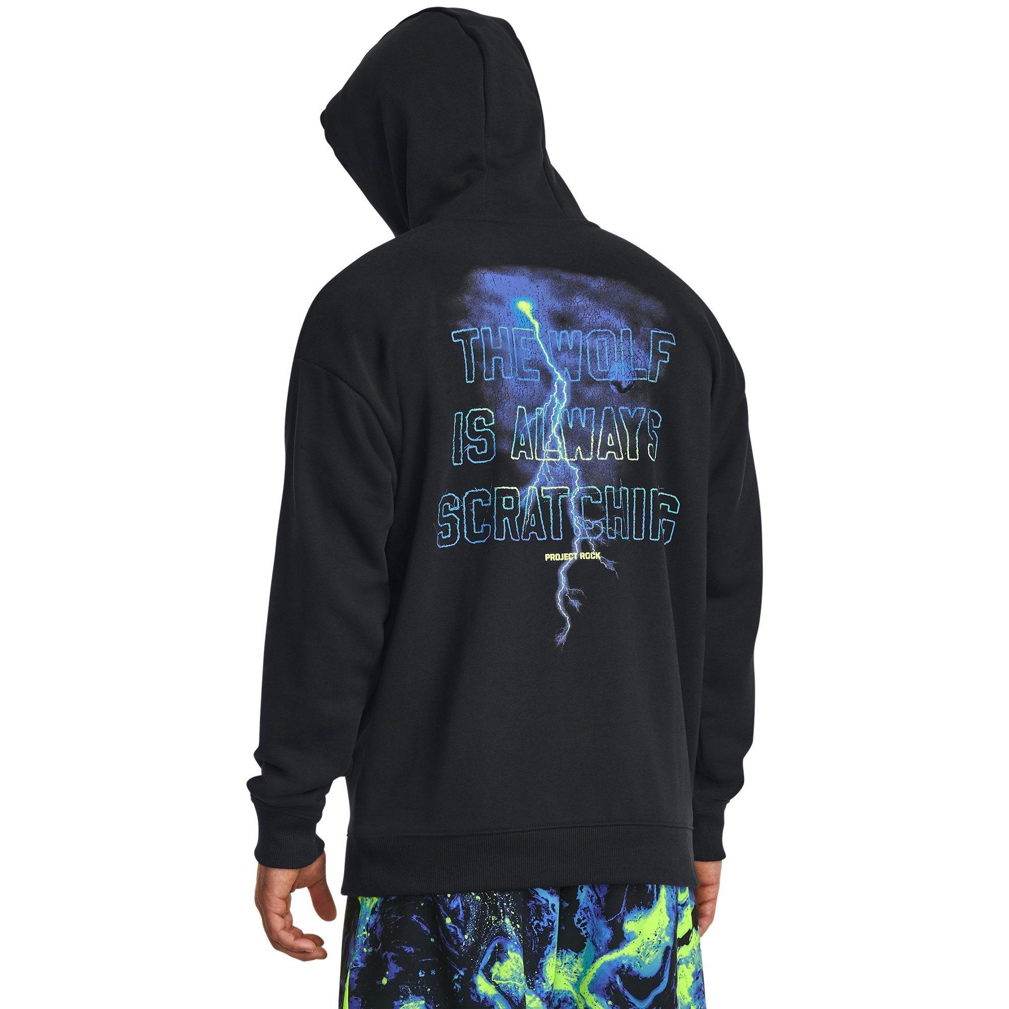 Crna - Under Armour - Rock Terry Hoodie - 2