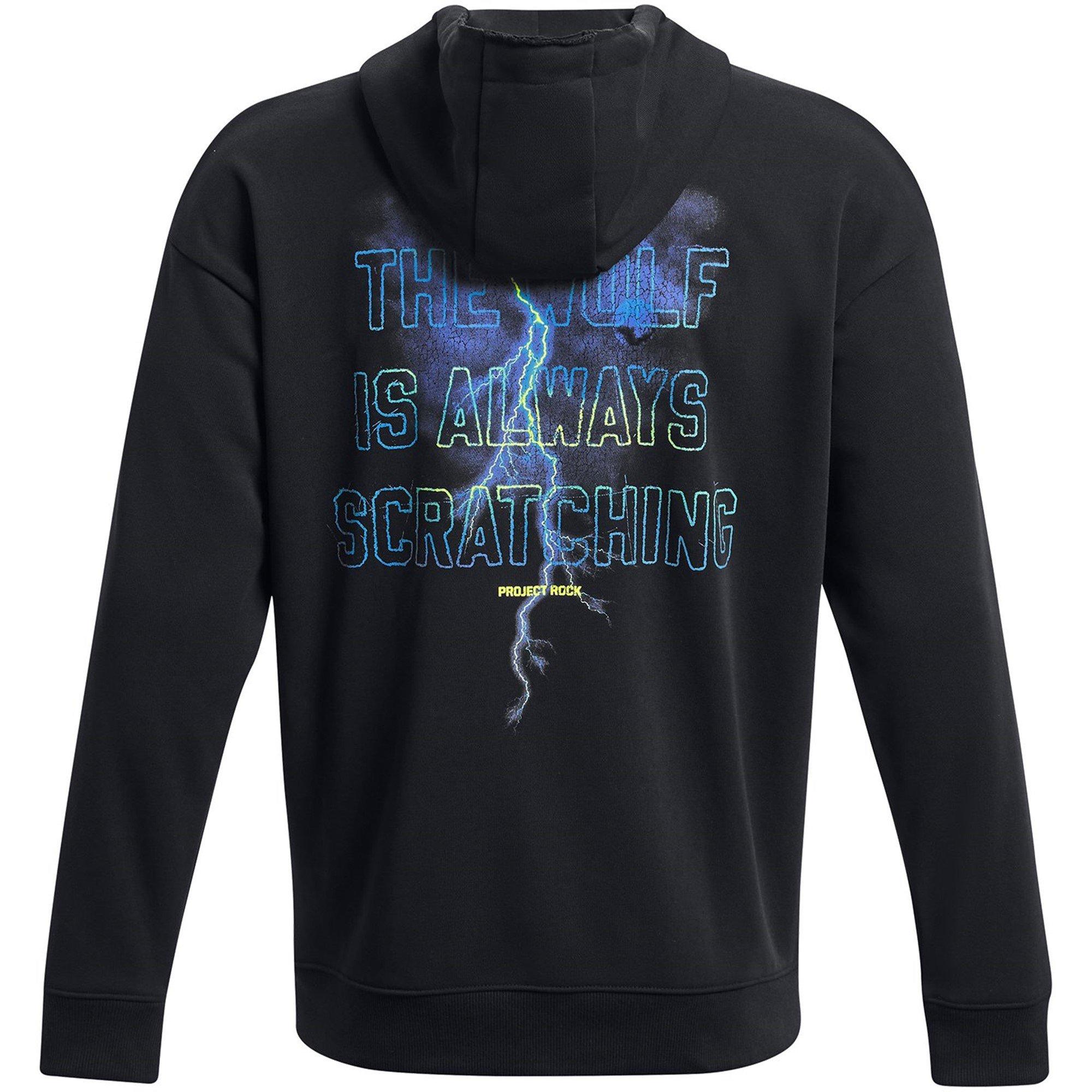Crna - Under Armour - Rock Terry Hoodie - 6