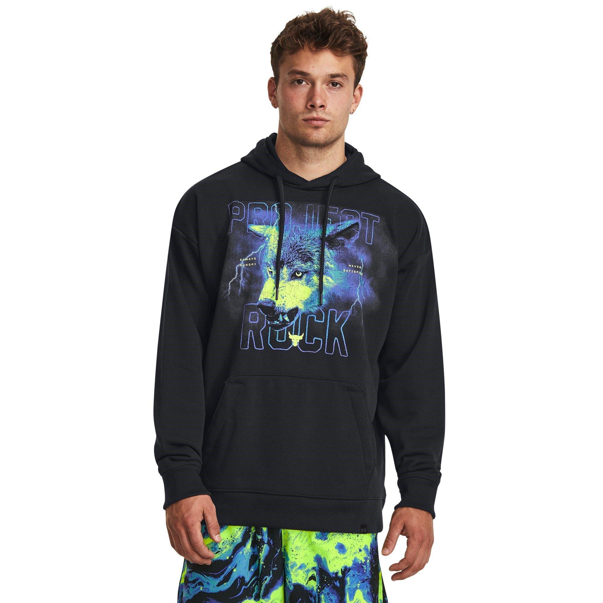 Crna - Under Armour - Rock Terry Hoodie - 3