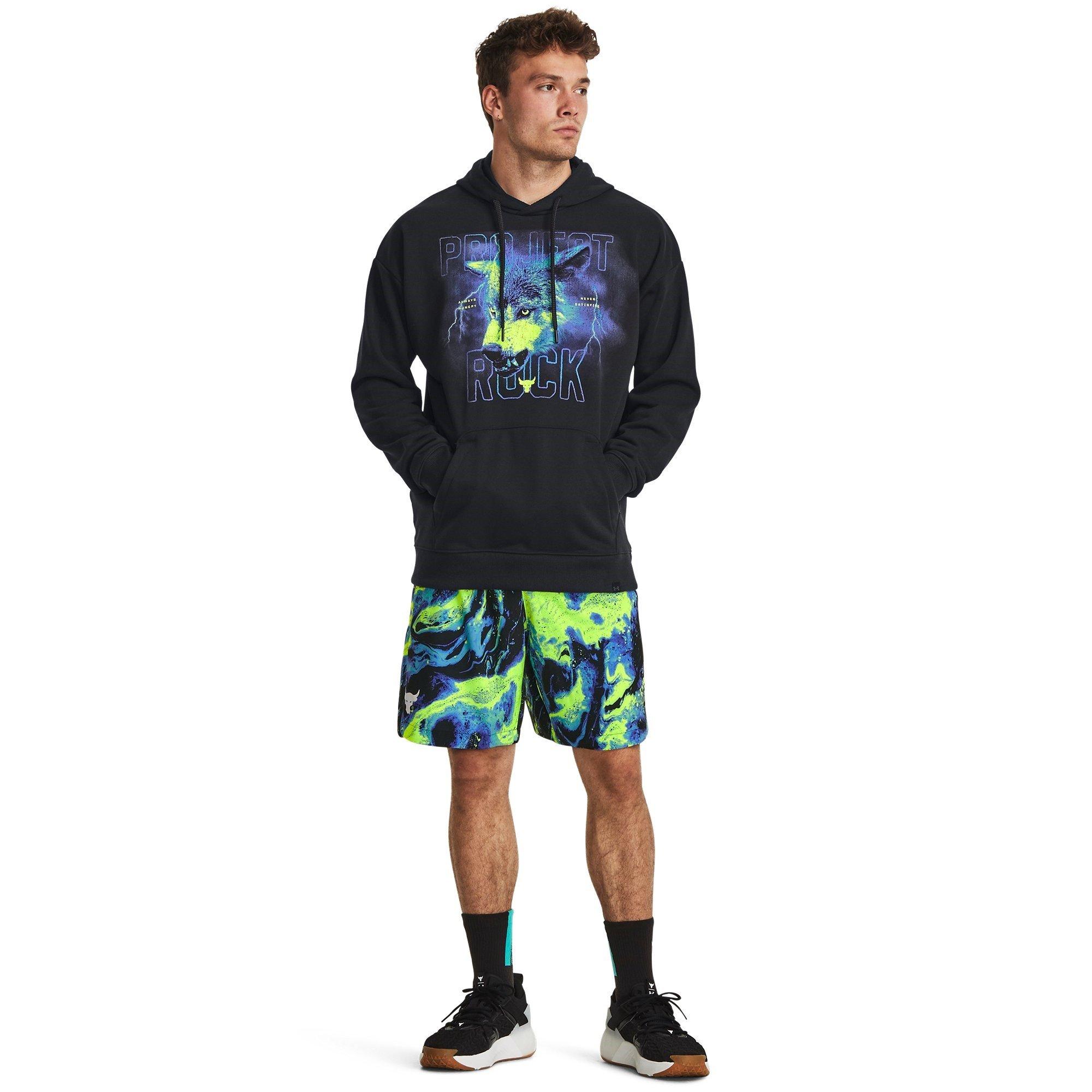 Crna - Under Armour - Rock Terry Hoodie - 4