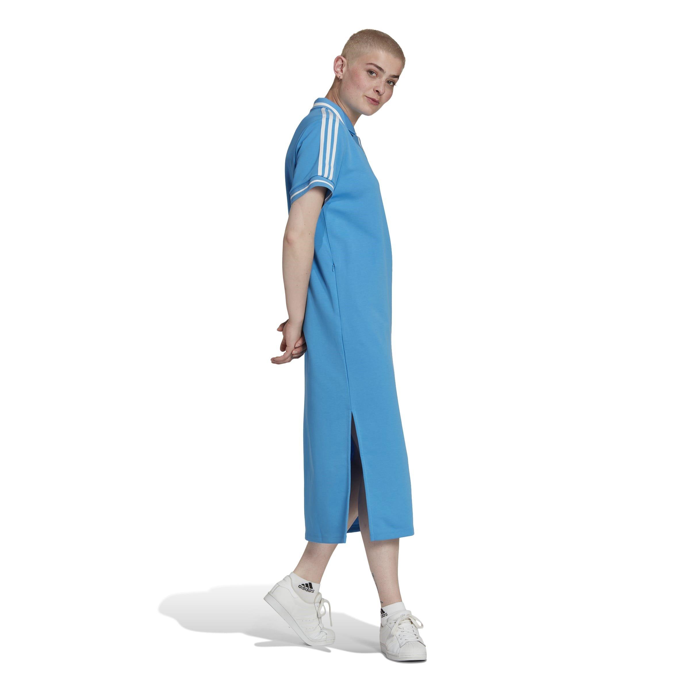 Blue - adidas Originals - Regular T-Shirt Dress - 4