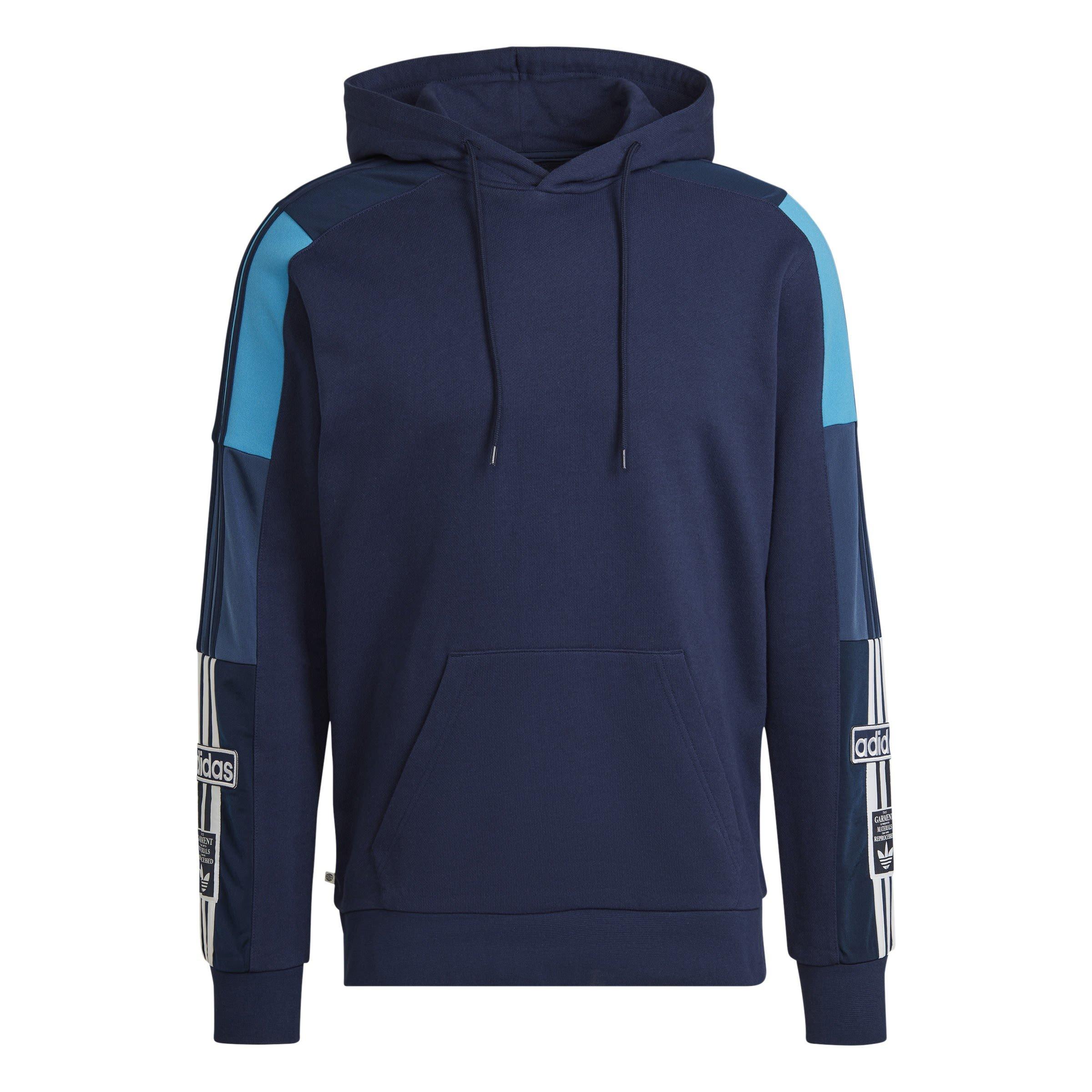 Blue - adidas Originals - Men's Adicolor Pull Over Hoodie - 1