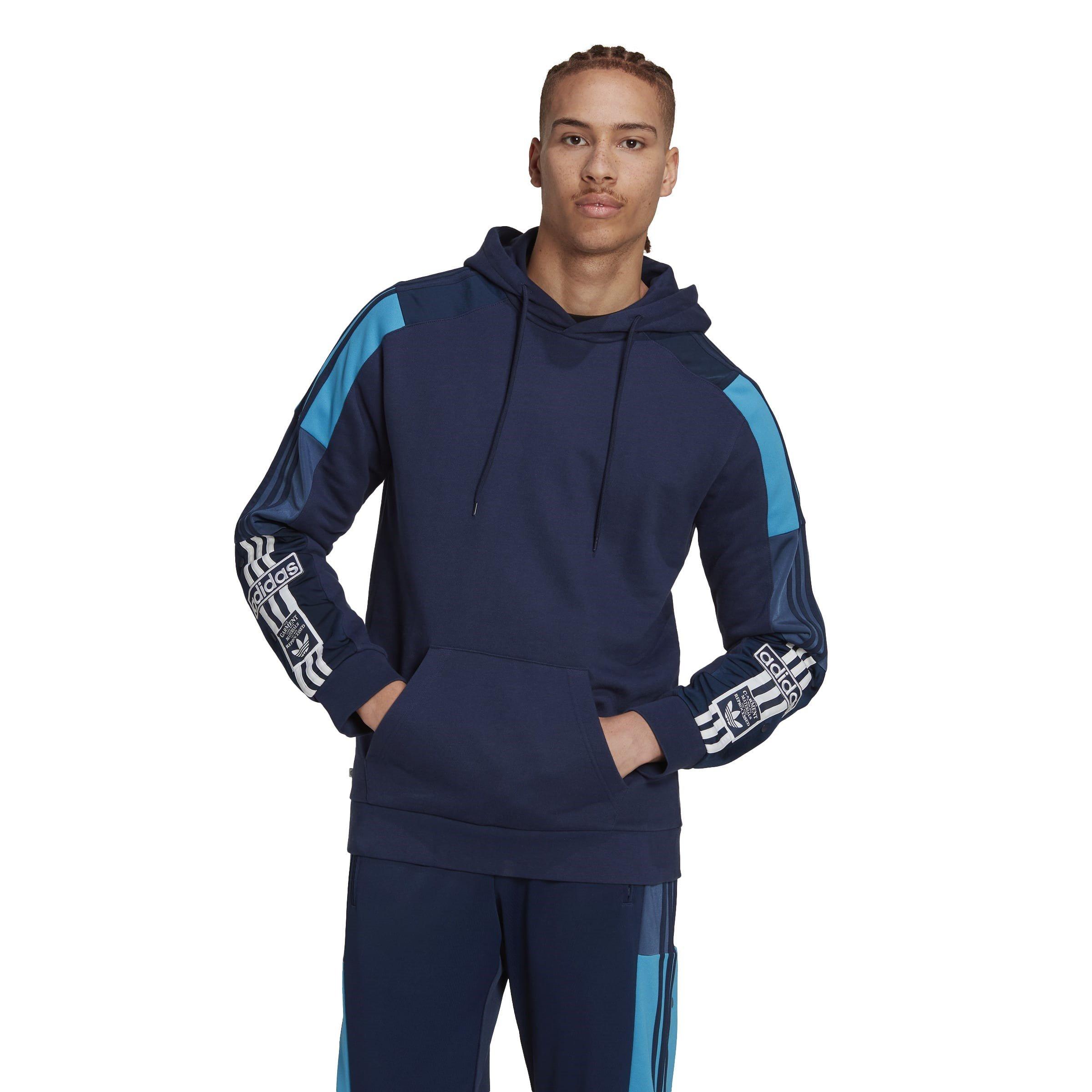 Blå - adidas Originals - Adicolor Hoodie - 2