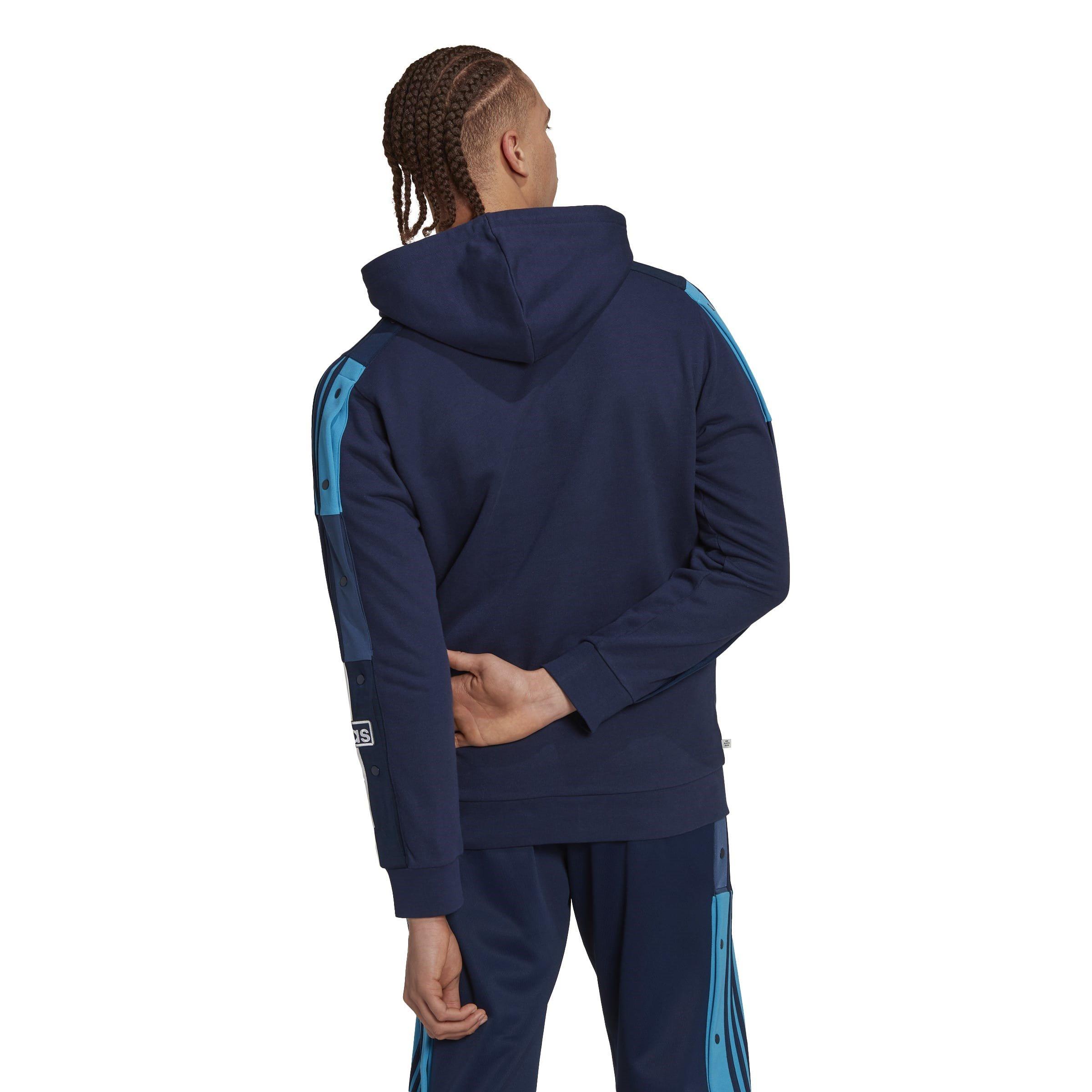 Blå - adidas Originals - Adicolor Hoodie - 3