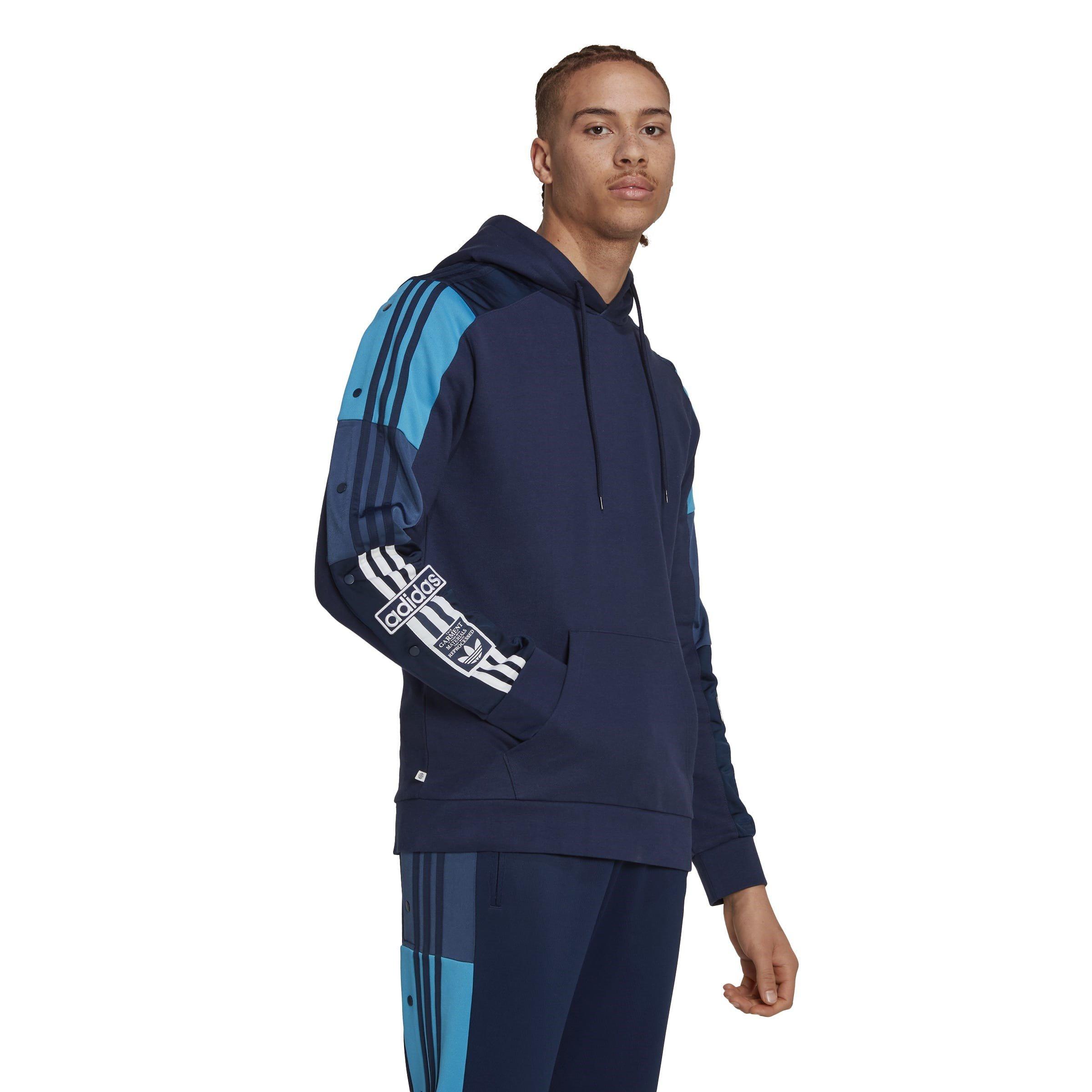 Blå - adidas Originals - Adicolor Hoodie - 4