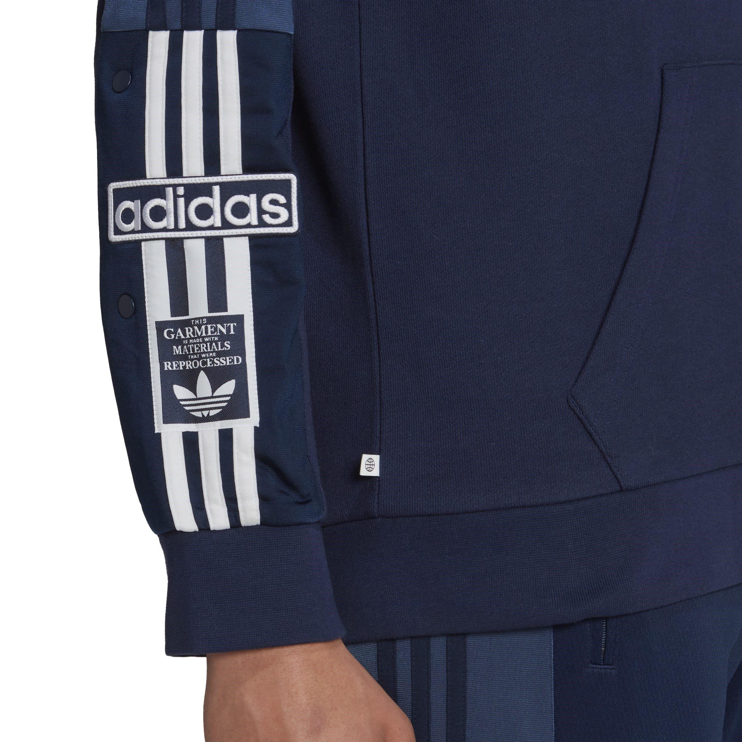 Blå - adidas Originals - Adicolor Hoodie - 6