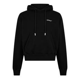 Off White Logo Hoodie