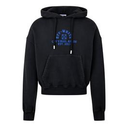 Off White Varsity Hoodie