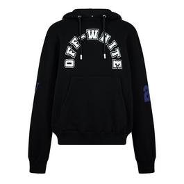 Off White Off Football Hoodie Sn42