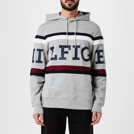 Tommy Hilfiger Global Stripe Monotype Hoody