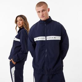 Slazenger ft. Aitch Contrast Zip Up Top