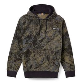 Timberland Logo Camo Hoodie