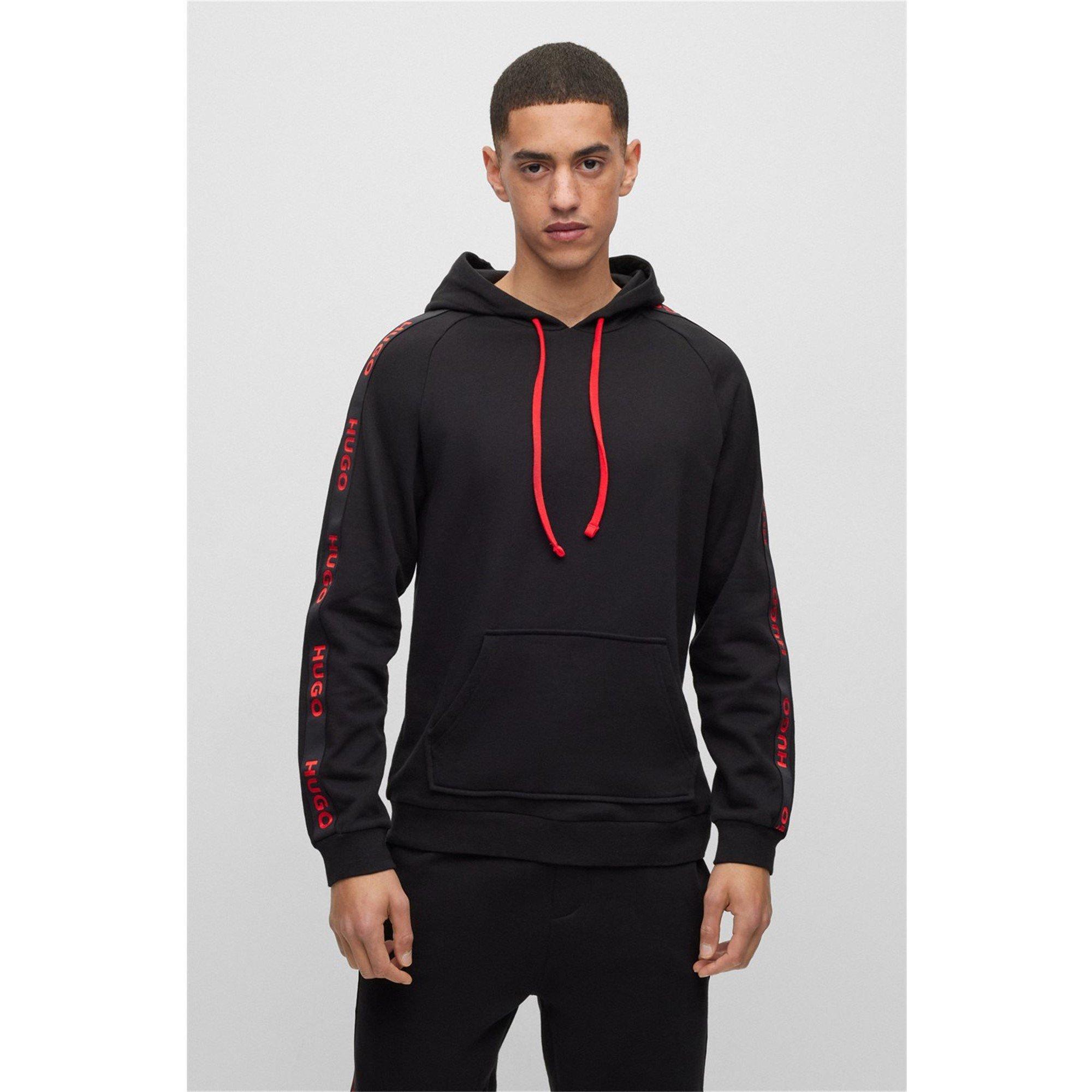 Cheapest Hugo boss hoodie black latest collection