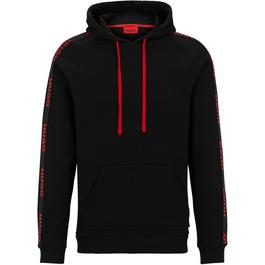 Hugo Hugo Boss Sporty Logo Hoodie Mens
