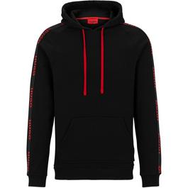 Hugo Boss Sporty Logo Hoodie Mens