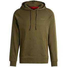 Hugo Boss Sporty Logo Hoodie Mens