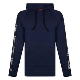 Hugo Boss Sporty Logo Hoodie Mens