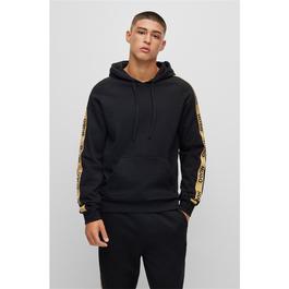 Hugo Boss Sporty Logo Hoodie Mens