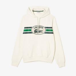 Lacoste Vintage Monogram Hoodie