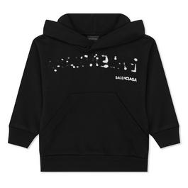 Balenciaga Hand Drawn Hoodie Juniors