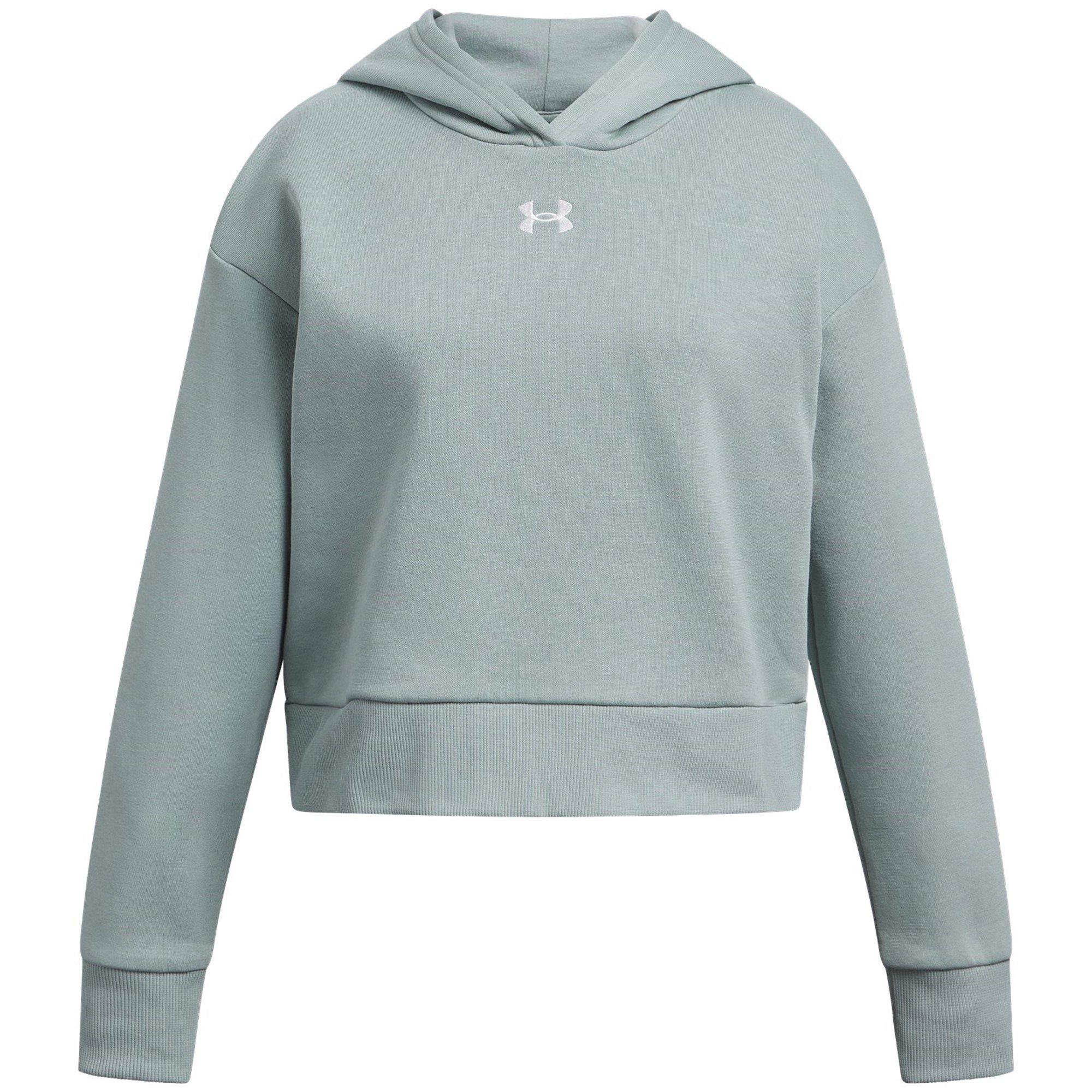 Under Armour Rival Fleece Crop Hoodie Girls