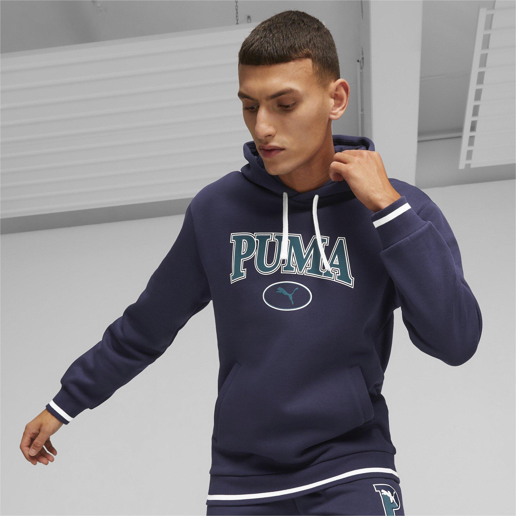 Lyle Q Zip Pulover Sn99 - Puma - Squad Hoodie - 3