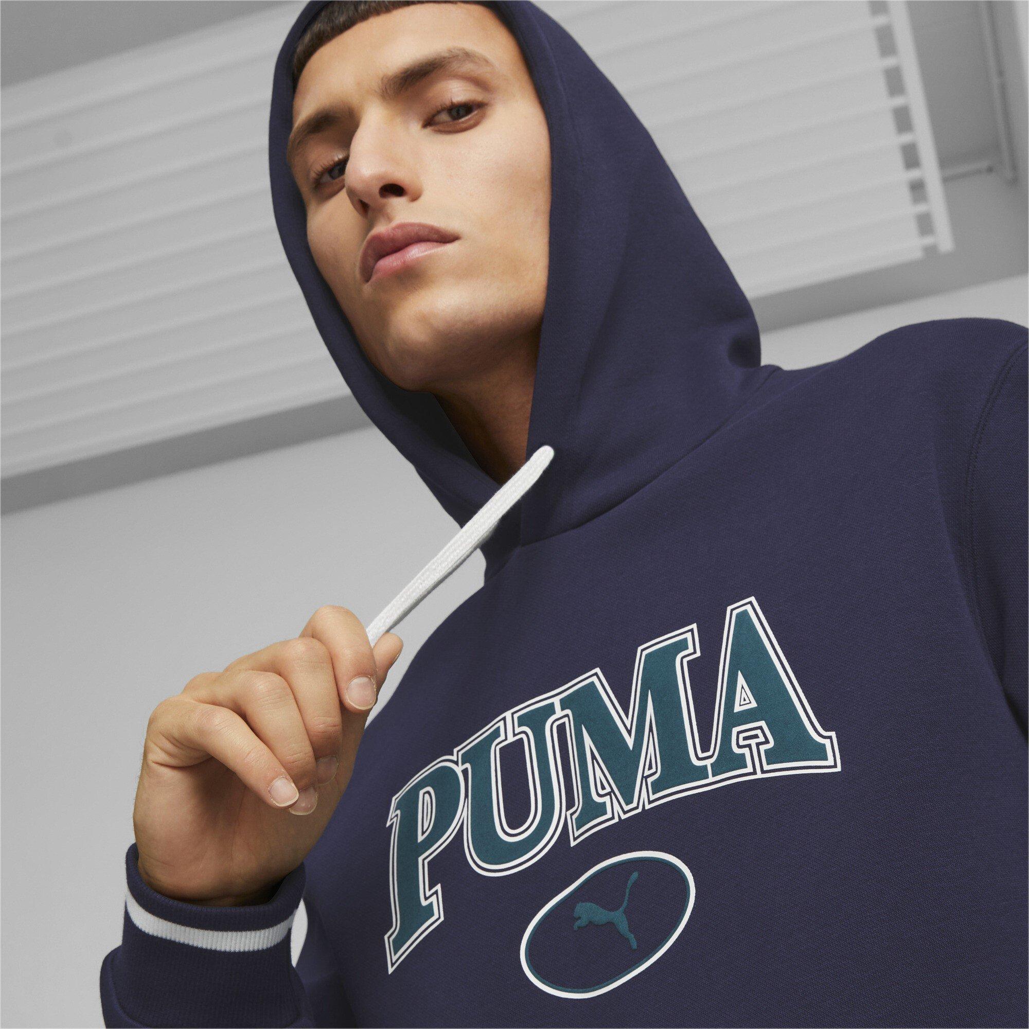 Lyle Q Zip Pulover Sn99 - Puma - Squad Hoodie - 5